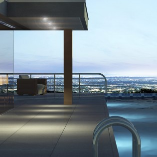 Outdoor Recessed Light Lutar II (Round)