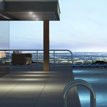 Outdoor Recessed Light Lutar II (Round)
