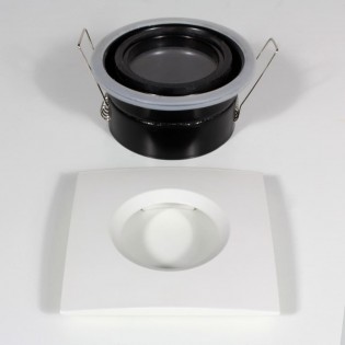 Lutar Außeneinbauleuchte (Quadratisch)