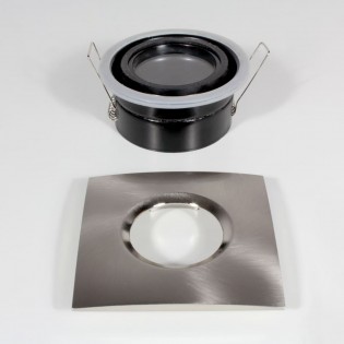 Außeneinbauleuchte Lutar II (Quadratisch)
