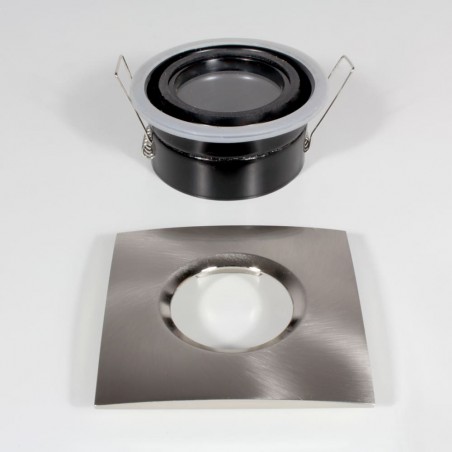 Outdoor Recessed Light Lutar II (Square)