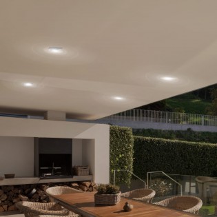 Outdoor Recessed Light Lutar II (Square)