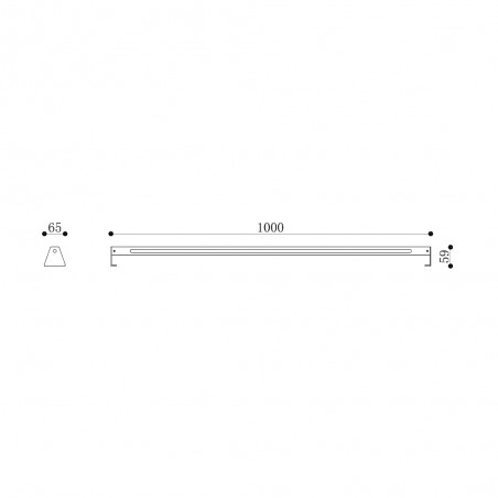 Edge LED-Bodenbeleuchtung (15W)
