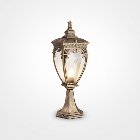 Outdoor Pedestal Lamp Fleur