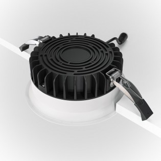 Okno Rundes LED-Einbaudownlight (24W)