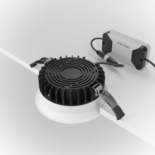 Recessed LED Downlight Okno Round (24W)