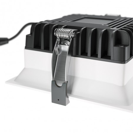 Recessed LED Downlight Okno Square (12W)