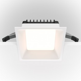 Recessed LED Downlight Okno Square (12W)