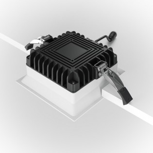 Recessed LED Downlight Okno Square (12W)