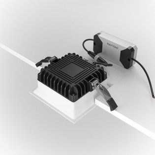 Recessed LED Downlight Okno Square (12W)