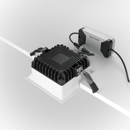 Recessed LED Downlight Okno Square (12W)