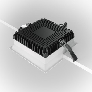 Recessed LED Downlight Okno Square (24W)