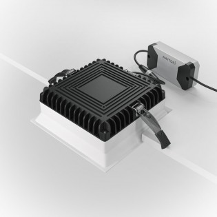 Recessed LED Downlight Okno Square (24W)