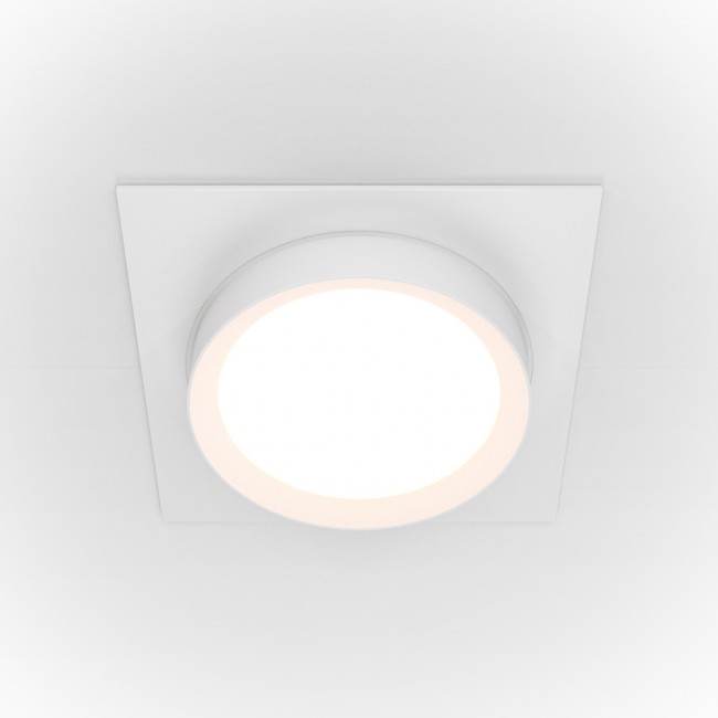 Ceiling Recessed Light Hoop Square
