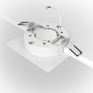 Ceiling Recessed Light Hoop Square