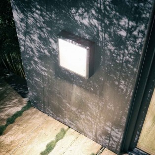 Outdoor wall lamp Delta IV