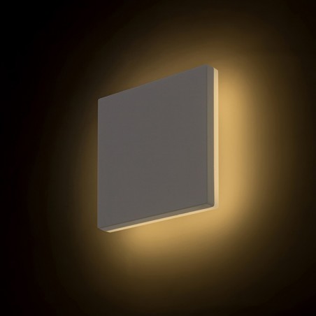 LED-Außenwandleuchte Athi (9,6W)