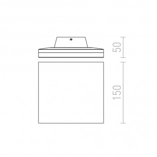 LED-Außenwandleuchte Athi (9,6W)