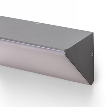 Andante LED-Wandleuchte für den Außenbereich (21W)
