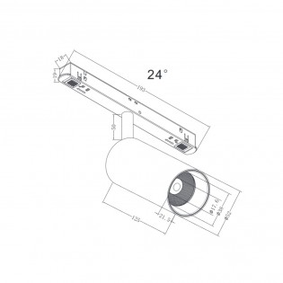 Magnetschweifstrahler Focus LED Exility (12W)
