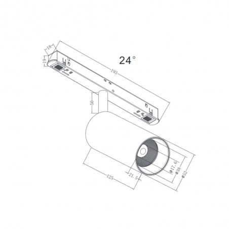Magnetschweifstrahler Focus LED Exility (12W)
