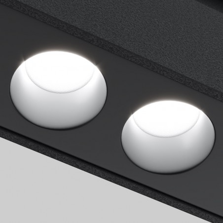LED spotlight for magnetic rail Points Exility (18W)