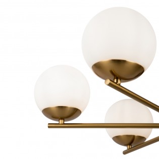 Chandelier Marble (6 luces)