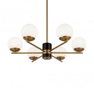 Chandelier Marble (6 luces)