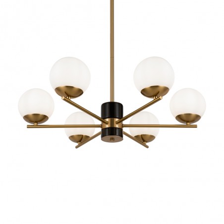 Chandelier Marble (6 luces)