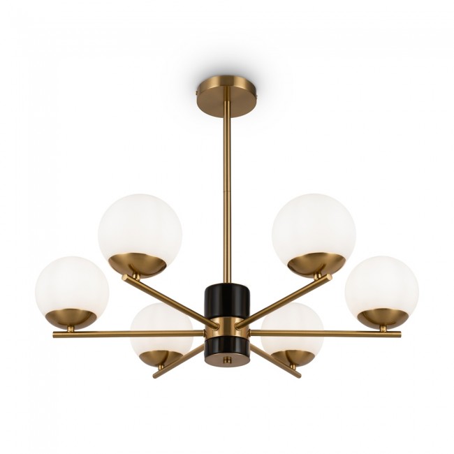 Chandelier Marble (6 luces)