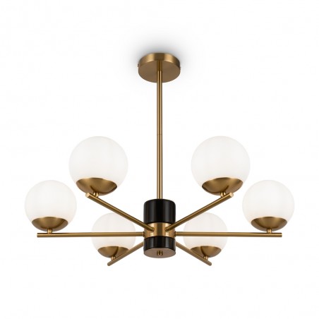 Chandelier Marble (6 luces)