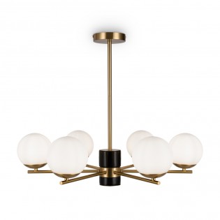 Chandelier Marble (6 luces)