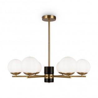 Chandelier Marble (6 luces)