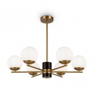 Chandelier Marble (6 luces)