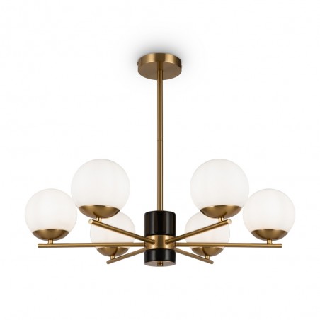 Chandelier Marble (6 luces)