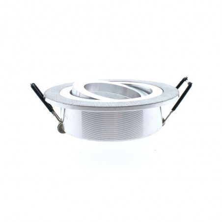 Runder Einbaustrahler CLASSIC Aluminium. Wonderlamp
