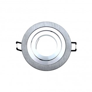 Runder Einbaustrahler CLASSIC Aluminium. Wonderlamp
