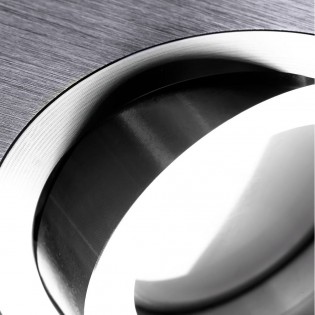 Runder Einbaustrahler CLASSIC Aluminium. Wonderlamp