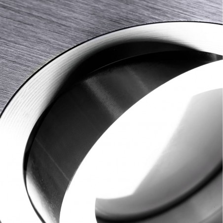 Runder Einbaustrahler CLASSIC Aluminium. Wonderlamp