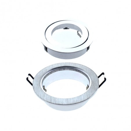 Runder Einbaustrahler CLASSIC Aluminium. Wonderlamp