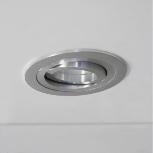 Runder Einbaustrahler CLASSIC Aluminium. Wonderlamp