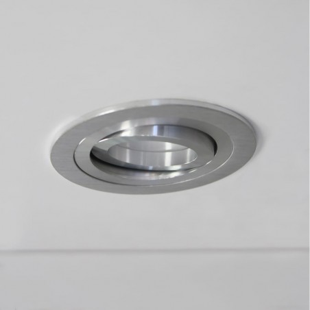 Runder Einbaustrahler CLASSIC Aluminium. Wonderlamp