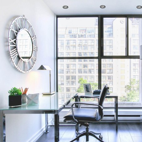 5er Pack CLASSIC runde Einbaustrahler schwarz