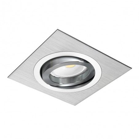 Einbaustrahler CLASSIC quadratisch aus Aluminium. Wonderlamp