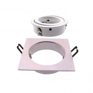 Pack 5 Klassische Cuadrado Aluminium
