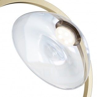 Aplique de pared LED Lunare II (5W)