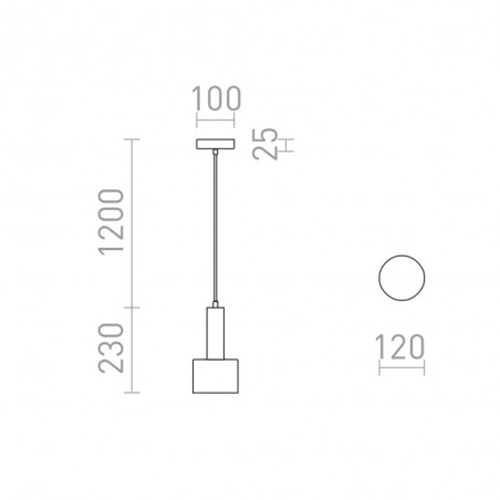 Pendant lamp Giulia