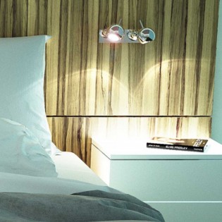Wall lamp Glossy (2 Lights)