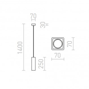 Pendant lamp Jack