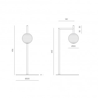 Doul LED-Tischlampe (3W)